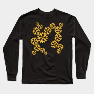 Golden gears Long Sleeve T-Shirt